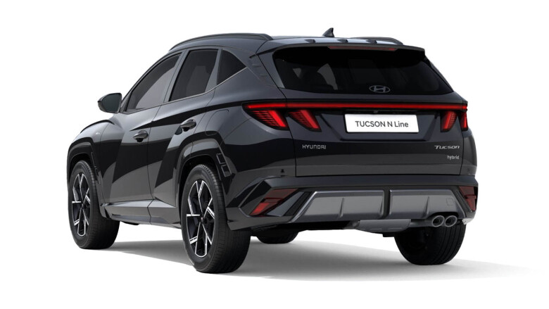 Hyundai TUCSON 1.6T Hybrid N Line S 5dr Auto Hybrid Estate